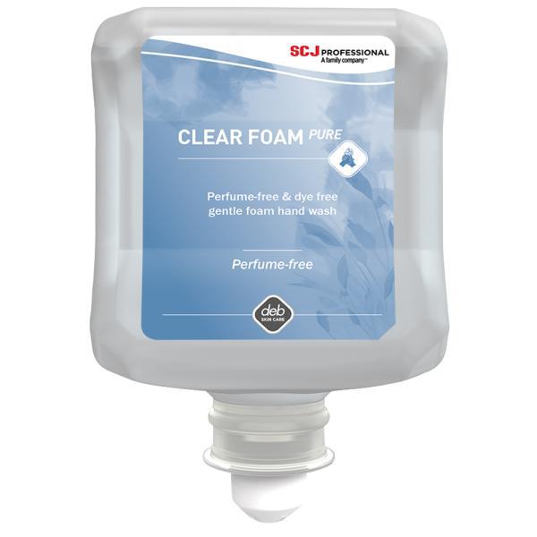 Deb-refresh-Clear-foam-1L